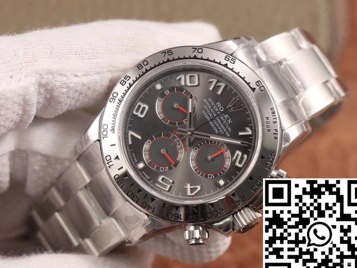 JH Rolex 116509 Factory Stainless Cozy 1032 Steel Daytona Cosmograph 0820